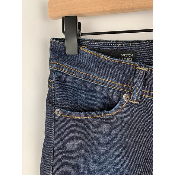 Buffalo David Bitton Roxie Low Rise Tulip Leg Denim Jeans Women's Size 24 New - Picture 5 of 11